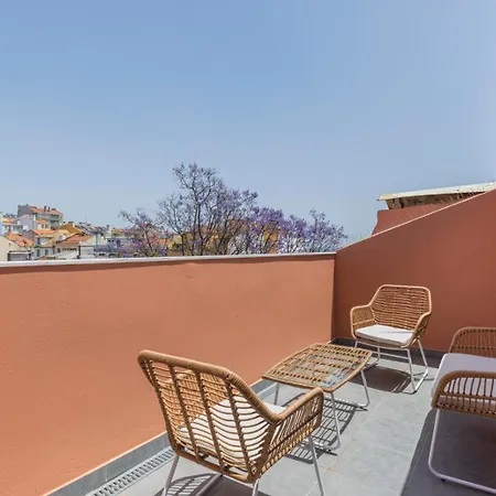 Joao Da Mata Amazing Views By Innkeeper דירה ליסבון